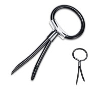 Угольная утяжка на пенис