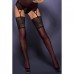 Чулки с широкой цветочной резинкой Intensa Stockings L/XL - фото 2