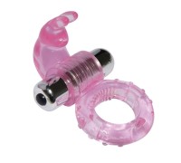Виброкольцо розовое 7 Speed Rabbit Cock Ring