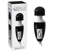 Вибростимулятор черный Wanachi Micro Massager
