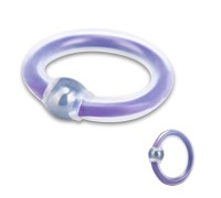 Эрекционное кольцо на пенис с шариком pur