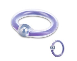 Эрекционное кольцо на пенис с шариком pur