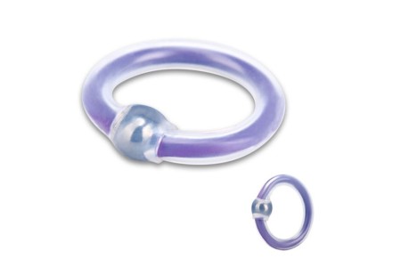 Эрекционное кольцо на пенис с шариком pur