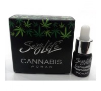 Духи концентрированные Cannabis Pheromone для женщин 5 мл