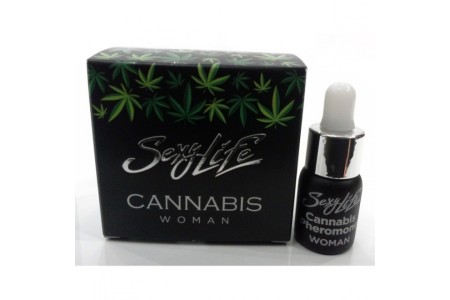 Духи концентрированные Cannabis Pheromone для женщин 5 мл