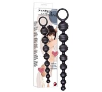 Анальные бусы Fantasy Island Black Currant