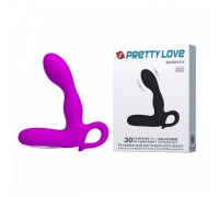 Перезаряжаемый стимулятор простаты с вибрацией Pretty Love Barrack