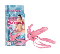 Вагинальная пробочка с зайкой для клитора Bunny