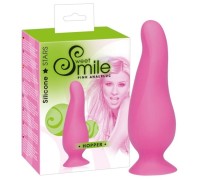 Smile Анальная втулка Hopper розовая