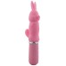 Вибратор кролик 10 Function Rabbit розовый - фото 3