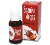 Возбуждающие капли для двоих Spanish Drops Strawberry dreams 15 мл