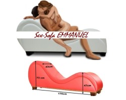 Удобная мебель для секса - секс-софа Эммануэль