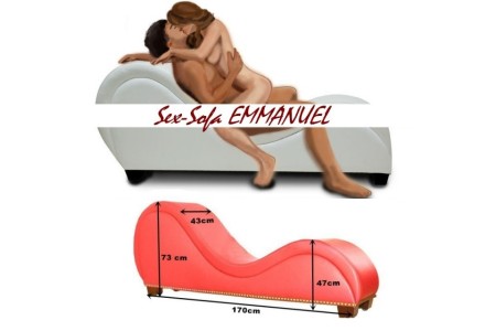 Удобная мебель для секса - секс-софа Эммануэль