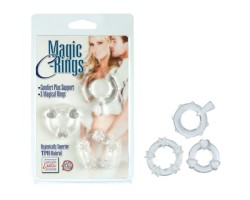 Колечки прозрачные Magic C-Rings