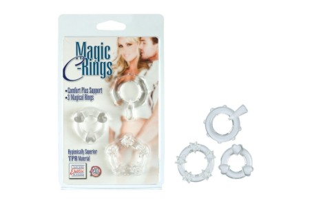 Колечки прозрачные Magic C-Rings