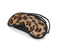 Леопардовая маска на глаза