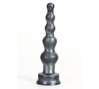 Анальная ёлочка Platinum Silicone The Groove