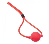 Кляп из силикона красный Ballgag