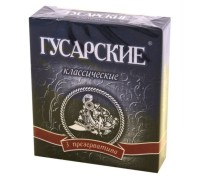 Презервативы латексные Гусарские №3 классические