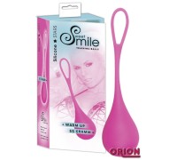 Smile Шарик S вагинальный розовый 55 грамм