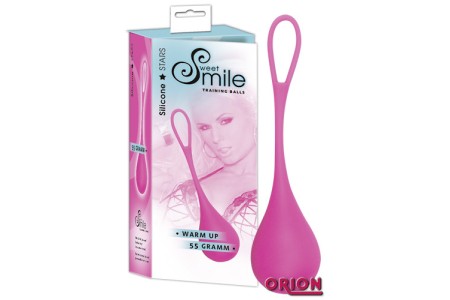 Smile Шарик S вагинальный розовый 55 грамм