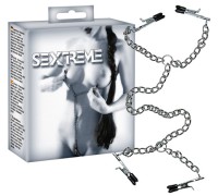 Уздечка металлическая женская Sextreme