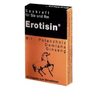 Возбуждающие таблетки Erotisin 30 табл.