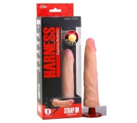Трусики Harness с насадкой из киберкожи