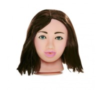 Мастурбатор в виде головы брюнетки PDX Fuck My Face Brunette