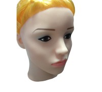 Кукла для секса с вибрацией 3D Face Love Doll блондинка