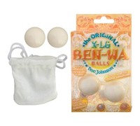 Вагинальные шарики X-Large Ben-Wa Ivory
