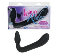 Черный страпон Love Rider