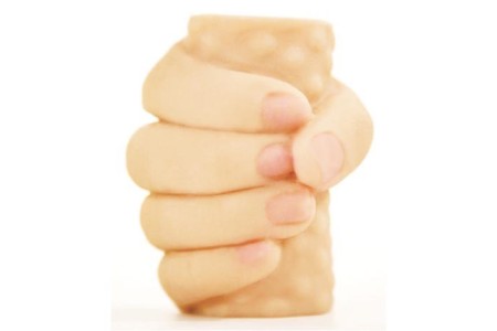 Мастурбирующая рука Кайди Hand Job Stroker