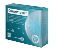 Спермстронг для улучшения качественных показателей спермы 30 капсул