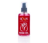 Массажное масло с ароматом розы Sexus Rose Oil 200 мл