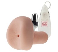 Мягкая реалистичная попка с вибрацией