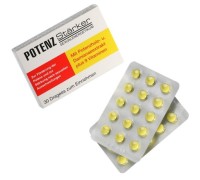 Мужской возбудитель Потенцштеркер (Potenzstarker) 30 шт