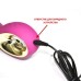 Вибратор для точки-G Lily Luxury Vibrator пурпурный - фото 2
