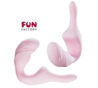 Страпон анальный без ремней Share XS розовый