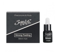 Концентрированные духи для бикини с феромонами Sexy Life Strong Feeling мужские 5 мл