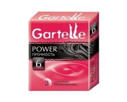 Презервативы Gartelle №3 Анальные 3 шт