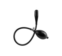 Анальный экспандер надувной AFC Inflatable Silicone Ass Expander Black