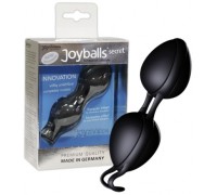 Вагинальные шарики Joyballs secret черные