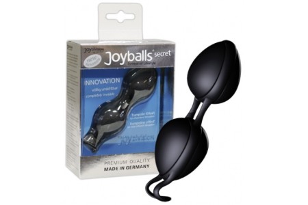 Вагинальные шарики Joyballs secret черные