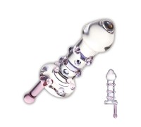 Небольшой фаллос с ручкой Candy Land Juicer