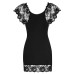Сорочка с цветочным кружевом Imperia Chemise L/XL - фото 2