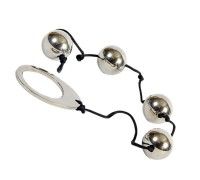 Анальные бусы из металла Heavy Metal Anal Beads