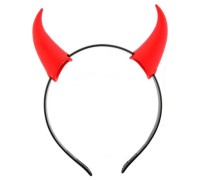 Ободок с вибрирующими рожками Horny Devil