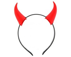 Ободок с вибрирующими рожками Horny Devil