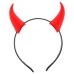 Ободок с вибрирующими рожками Horny Devil - фото
